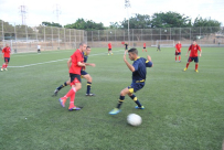  بالصور: فريق أبناء يافا الأرثوذكسي يستضيف فريق "شيكون همزراخ" في مباراة وديّة